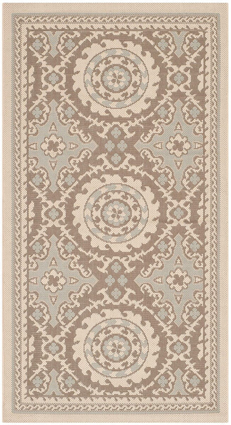 Safavieh Courtyard Cy7059 - 79A18 Beige / Dark Beige Rugs - Safavieh - cy7059 - 79a18 - 2