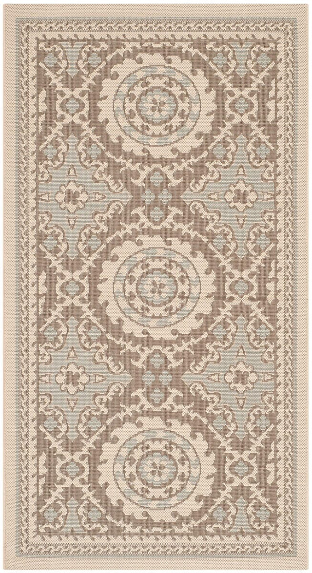 Safavieh Courtyard Cy7059 - 79A18 Beige / Dark Beige Rugs - Safavieh - cy7059 - 79a18 - 2