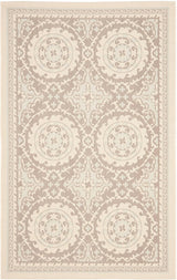 Safavieh Courtyard Cy7059 - 79A18 Beige / Dark Beige Rugs - Safavieh - cy7059 - 79a18 - 2