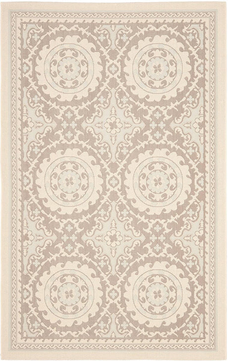 Safavieh Courtyard Cy7059 - 79A18 Beige / Dark Beige Rugs - Safavieh - cy7059 - 79a18 - 2