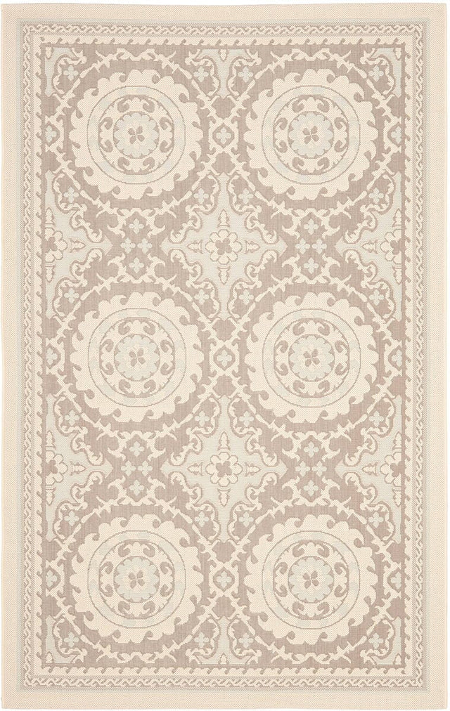 Safavieh Courtyard Cy7059 - 79A18 Beige / Dark Beige Rugs - Safavieh - cy7059 - 79a18 - 2