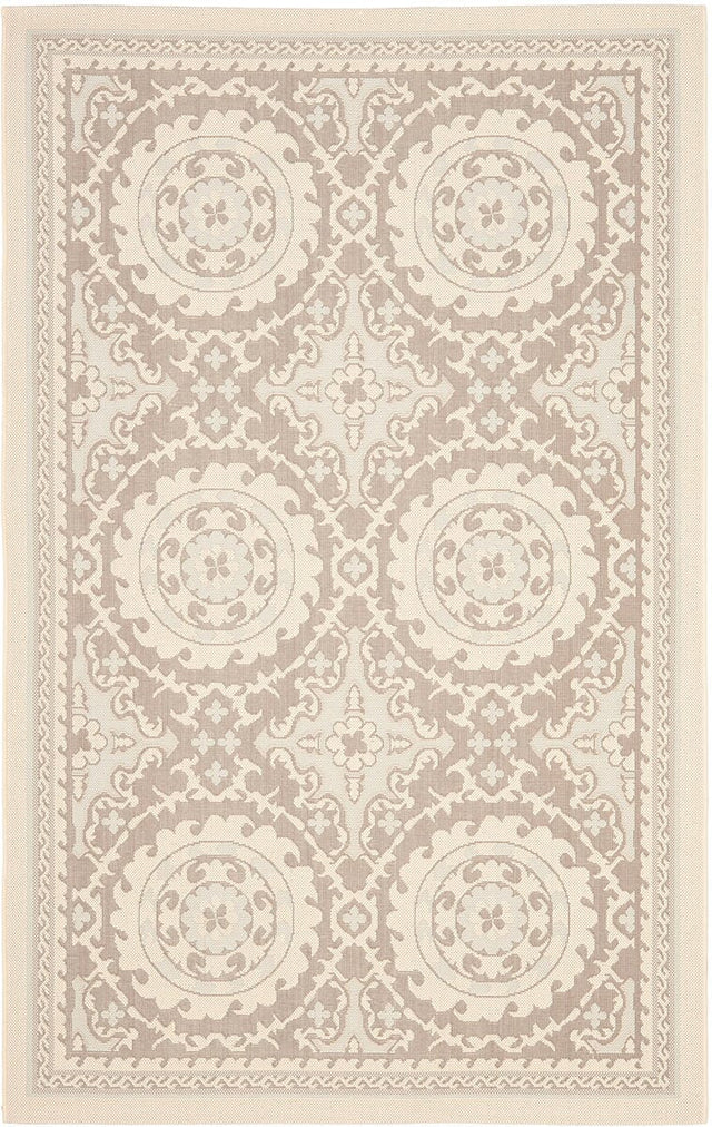 Safavieh Courtyard Cy7059 - 79A18 Beige / Dark Beige Rugs - Safavieh - cy7059 - 79a18 - 2