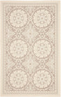 Safavieh Courtyard Cy7059 - 79A18 Beige / Dark Beige Rugs - Safavieh - cy7059 - 79a18 - 2