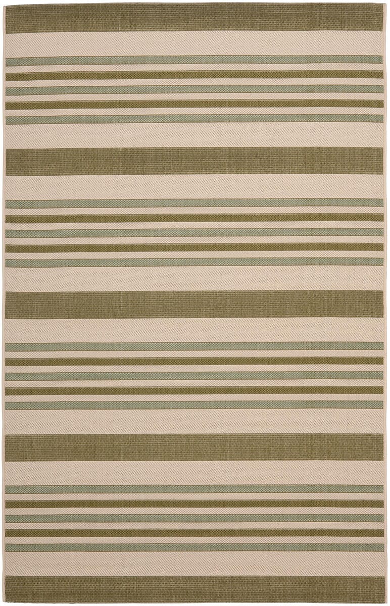 Safavieh Courtyard Cy7062 - 234A18 Beige / Green Rugs - Safavieh - cy7062 - 234a18 - 2