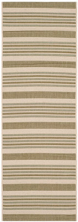Safavieh Courtyard Cy7062 - 234A18 Beige / Green Rugs - Safavieh - cy7062 - 234a18 - 27