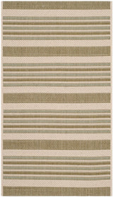 Safavieh Courtyard Cy7062 - 234A18 Beige / Green Rugs - Safavieh - cy7062 - 234a18 - 5r
