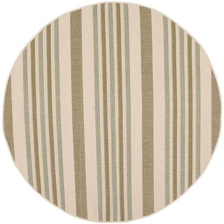 Safavieh Courtyard Cy7062 - 234A18 Beige / Green Rugs - Safavieh - cy7062 - 234a18 - 5r