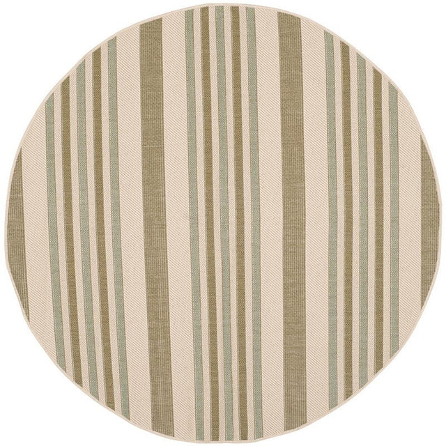 Safavieh Courtyard Cy7062 - 234A18 Beige / Green Rugs - Safavieh - cy7062 - 234a18 - 5r