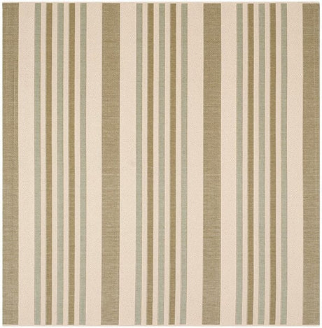 Safavieh Courtyard Cy7062 - 234A18 Beige / Green Rugs - Safavieh - cy7062 - 234a18 - 7sq