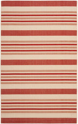 Safavieh Courtyard Cy7062 - 238A21 Beige / Red Rugs - Safavieh - cy7062 - 238a21 - 2