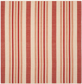 Safavieh Courtyard Cy7062 - 238A21 Beige / Red Rugs - Safavieh - cy7062 - 238a21 - 7sq