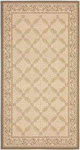 Safavieh Courtyard Cy7107 - 79A21 Beige / Dark Beige Rugs - Safavieh - cy7107 - 79a21 - 3
