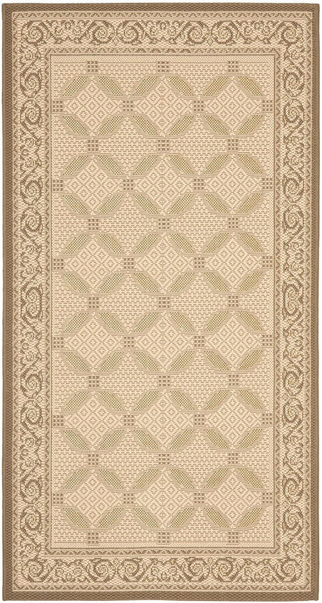 Safavieh Courtyard Cy7107 - 79A21 Beige / Dark Beige Rugs - Safavieh - cy7107 - 79a21 - 3