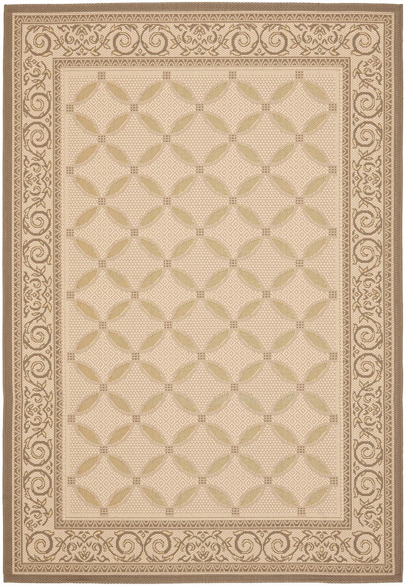 Safavieh Courtyard Cy7107 - 79A21 Beige / Dark Beige Rugs - Safavieh - cy7107 - 79a21 - 3