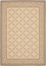 Safavieh Courtyard Cy7107 - 79A21 Beige / Dark Beige Rugs - Safavieh - cy7107 - 79a21 - 3