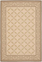 Safavieh Courtyard Cy7107 - 79A21 Beige / Dark Beige Rugs - Safavieh - cy7107 - 79a21 - 3