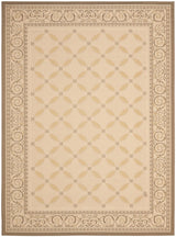 Safavieh Courtyard Cy7107 - 79A21 Beige / Dark Beige Rugs - Safavieh - cy7107 - 79a21 - 3