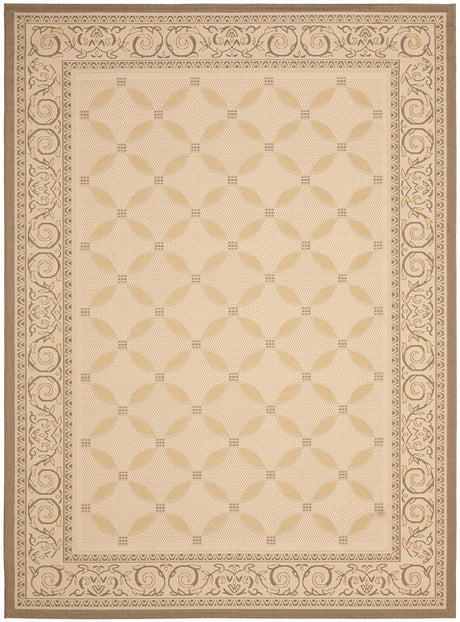 Safavieh Courtyard Cy7107 - 79A21 Beige / Dark Beige Rugs - Safavieh - cy7107 - 79a21 - 3
