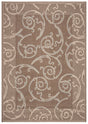 Safavieh Courtyard Cy7108 - 97A18 Dark Beige / Beige Rugs - Safavieh - cy7108 - 97a18 - 2