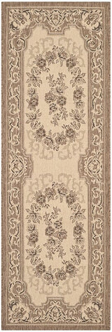 Safavieh Courtyard Cy7208 - 12A5 Creme / Brown Rugs - Safavieh - cy7208 - 12a5 - 27