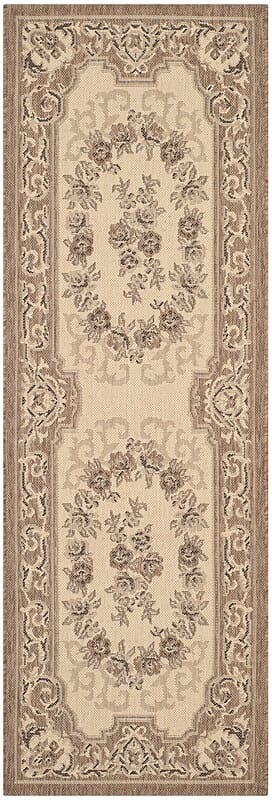 Safavieh Courtyard Cy7208 - 12A5 Creme / Brown Rugs - Safavieh - cy7208 - 12a5 - 27