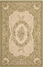 Safavieh Courtyard Cy7208 - 14A5 Cream / Green Rugs - Safavieh - cy7208 - 14a5 - 2