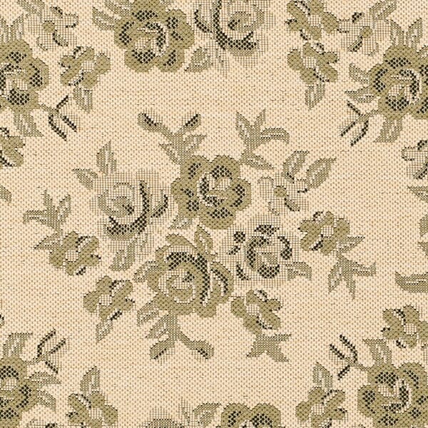 Safavieh Courtyard Cy7208 - 14A5 Cream / Green Rugs - Safavieh - cy7208 - 14a5 - 2