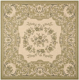 Safavieh Courtyard Cy7208 - 14A5 Cream / Green Rugs - Safavieh - cy7208 - 14a5 - 7sq