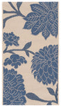 Safavieh Courtyard 2'-0" x 3'-7" Rug in Beige / Blue
