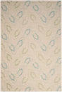 Safavieh Courtyard Cy7420 - 213A24 Beige / Aqua Rugs - Safavieh - cy7420 - 213a24 - 3