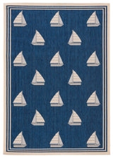 Safavieh Courtyard Cy7422 Navy/Beige Rug - Safavieh - cy7422 - 258a22 - 28