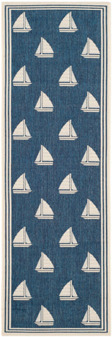 Safavieh Courtyard Cy7422 Navy/Beige Rug - Safavieh - cy7422 - 258a22 - 28