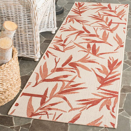 Safavieh Courtyard Cy7425 - 231A11 Beige / Terracotta Rugs - Safavieh - cy7425 - 231a11 - 27