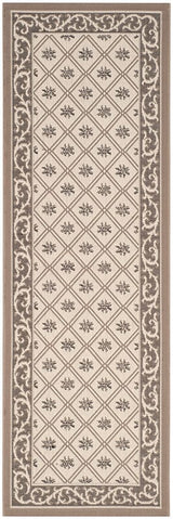Safavieh Courtyard Cy7427 - 079A5 Beige / Dark Beig Rugs - Safavieh - cy7427 - 079a5 - 27