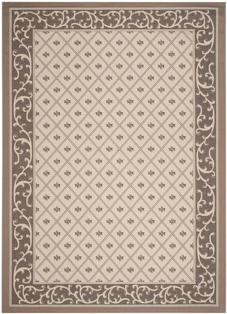 Safavieh Courtyard Cy7427 - 079A5 Beige / Dark Beig Rugs - Safavieh - cy7427 - 079a5 - 27