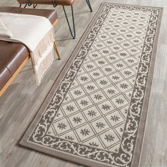 Safavieh Courtyard Cy7427 - 079A5 Beige / Dark Beig Rugs - Safavieh - cy7427 - 079a5 - 27