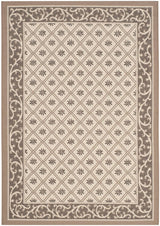 Safavieh Courtyard Cy7427 - 079A5 Beige / Dark Beig Rugs - Safavieh - cy7427 - 079a5 - 27