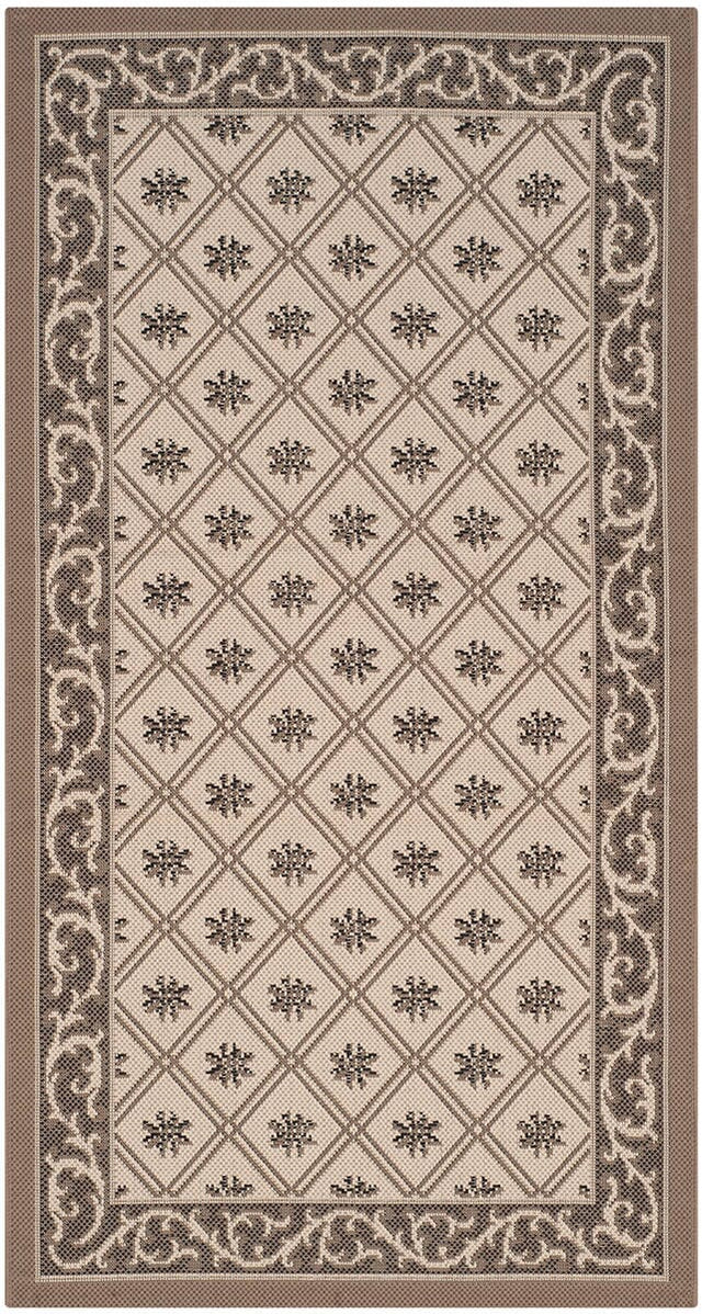 Safavieh Courtyard Cy7427 - 079A5 Beige / Dark Beig Rugs - Safavieh - cy7427 - 079a5 - 27