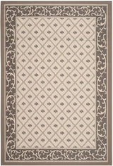 Safavieh Courtyard Cy7427 - 079A5 Beige / Dark Beig Rugs - Safavieh - cy7427 - 079a5 - 3