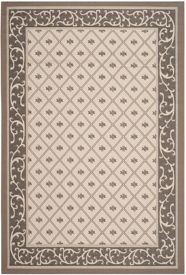 Safavieh Courtyard Cy7427 - 079A5 Beige / Dark Beig Rugs - Safavieh - cy7427 - 079a5 - 3