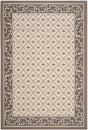 Safavieh Courtyard Cy7427 - 079A5 Beige / Dark Beig Rugs - Safavieh - cy7427 - 079a5 - 3