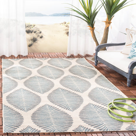 Safavieh Courtyard Cy7504 - 23612 Beige/Anthracite Rugs - Safavieh - cy7504 - 23612 - 5