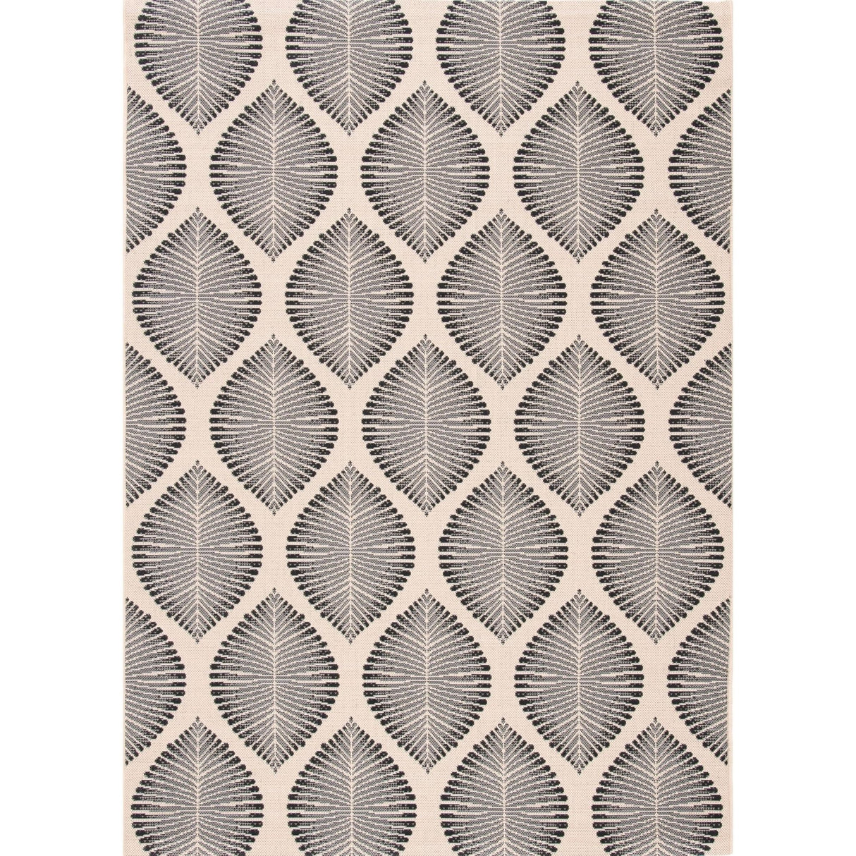 Safavieh Courtyard Cy7504 - 25612 Black/Ivory Rugs - Safavieh - cy7504 - 25612 - 4
