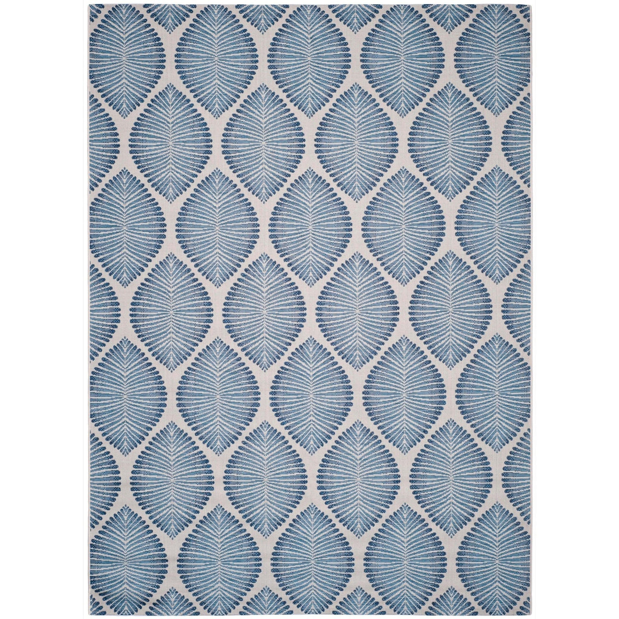 Safavieh Courtyard Cy7504 - 25812 Beige/Navy Rugs - Safavieh - cy7504 - 25812 - 3