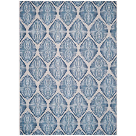 Safavieh Courtyard Cy7504 - 25812 Beige/Navy Rugs - Safavieh - cy7504 - 25812 - 3