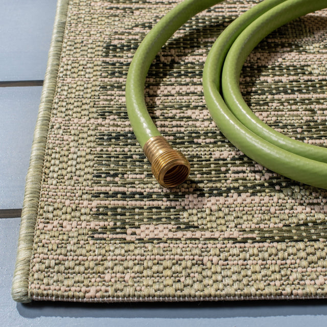 Safavieh Courtyard Cy7556 - 21812 Green/Beige Rugs - Safavieh - cy7556 - 21812 - 28