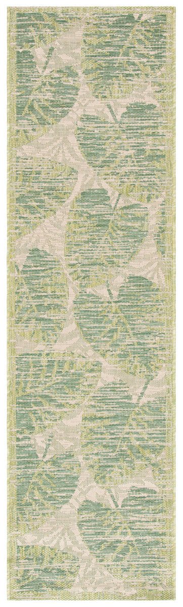 Safavieh Courtyard Cy7556 - 21812 Green/Beige Rugs - Safavieh - cy7556 - 21812 - 28