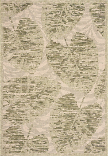 Safavieh Courtyard Cy7556 - 21812 Green/Beige Rugs - Safavieh - cy7556 - 21812 - 4