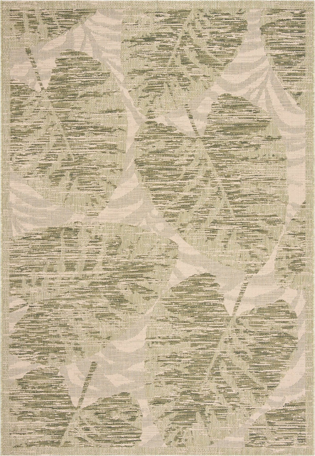 Safavieh Courtyard Cy7556 - 21812 Green/Beige Rugs - Safavieh - cy7556 - 21812 - 4