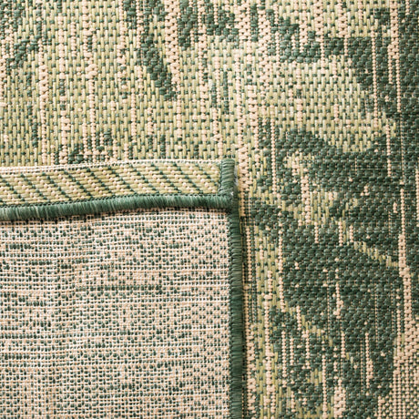 Safavieh Courtyard Cy7556 - 32212 Beige/Green Rugs - Safavieh - cy7556 - 32212 - 27